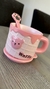 Taza c/tapa o plato y cuchara CERAMICA - comprar online