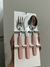 Cubiertos x3 para niños/as
