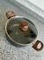 Cacerola Induccion 24cm Antiadherente granito - comprar online