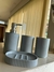 SET BAÑO PVC X4 PIEZAS - APOLO BAZAR
