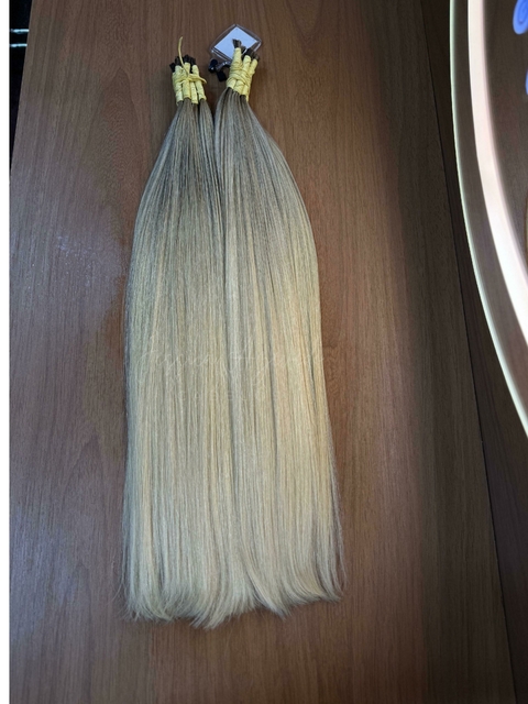 Brasileiro Loiro Claro (55Cm/50G) RAIZ ESFUMADA