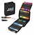 Descubra a versatilidade e praticidade do Kit com 100 canetas ponta dupla, perfeito para artistas, estudantes e amantes de papelaria criativa. Com duas pontas – uma brush macia e outra fina – você pode alternar entre contornos precisos e preenchimentos.