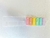 MINI MARCA TEXTO FUN URSINHO FOFO  6 cores
