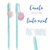 CANETA CRIATIVA APAGÁVEL PINGENTE POMPOM/ CORAÇÃO - UNITÁRIO - BRW