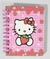 MINI CADERNO CAPA DURA HELLO KITTY E SUA TURMA - HELLO KITTY