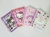 MINI CADERNO CAPA DURA HELLO KITTY E SUA TURMA CINNAMOROLL KUROMI MY MELODY