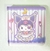 MINI CADERNETA FOFA LUXO KUROMI