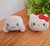 Adicione um toque fofo ao seu material escolar e de escritório com nossos apontadores encantadores kawaii! Apontar seus lápis nunca foi tão divertido com as adoráveis personagens da Sanrio: Hello Kitty, My Melody e Cinnamorol. Traga um pouco de magia e es
