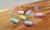 BORRACHA BALA CANDY COLORS - UNIDADE