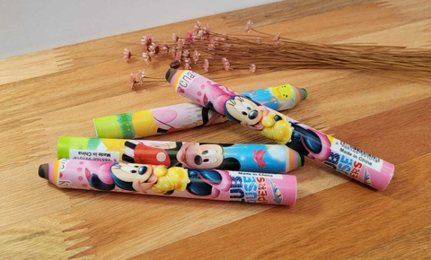 BORRACHA LÁPIS BIG - MICKEY E MINNIE - UNIDADE