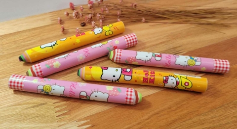 Borracha Lápis Big - Hello Kitty - A Fofura que Apaga!