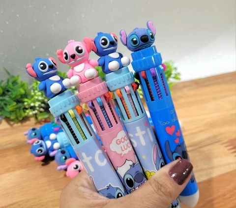 Conheça a Caneta Stitch: A Magia da Criatividade!

Apresentamos a Caneta de 10 Cores com a adorável ponteira do Stitch!

Um item imperdível para os fãs da Disney!