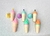 MINI MARCA TEXTO SORVETE - 6 CORES
Dê um toque divertido e colorido aos seus estudos ou ao seu trabalho com a nossa Mini Marca Texto Sorvete de Casquinha!