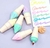 MINI MARCA TEXTO SORVETE - 6 CORES
Dê um toque divertido e colorido aos seus estudos ou ao seu trabalho com a nossa Mini Marca Texto Sorvete de Casquinha!