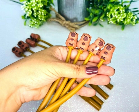 CANETA GEL FLEXÍVEL CAPIVARA 0.5mm - UNIDADE

Deixe sua escrita mais fofa com a Caneta Flexível Capivara! ✨

