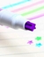Marca Texto Ponta Estrela com Lantejoulas - Kit com 6 Cores

Ilumine seus estudos e trabalhos com o kit de marca texto ponta estrela! Cada caneta possui um compartimento com lantejoulas, trazendo um toque de brilho e diversão ao seu material.