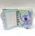 MINI CADERNO COM DIVISÓRIAS E FOLHAS DECORADAS STITCH