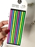 MARCA TEXTO EM FITA TRANSPARENTE - 160 FITAS
Dê vida à sua organização com o Marca Texto em Fita Transparente! Este incrível marcador adesivo vem com 160 notas nas cores neon ou pastel, perfeitas para destacar seu conteúdo com estilo.