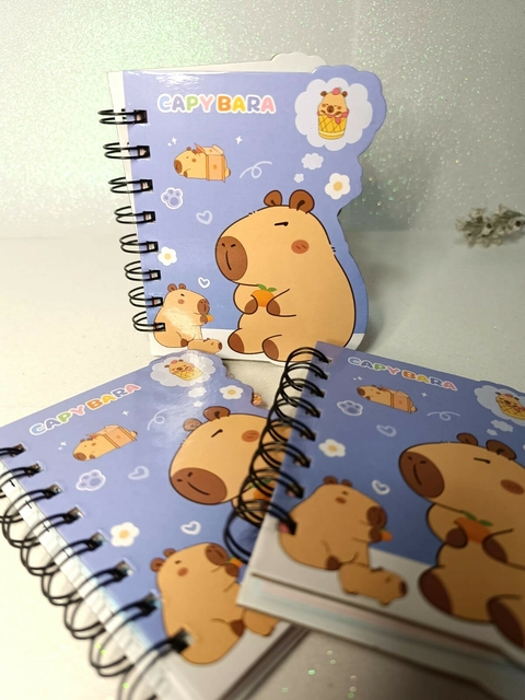 Mini Caderno Espiral Capivara: Funcionalidade e Charme Compacto! 

Conheça o Mini Caderno Espiral com Estampa De Capivara, a escolha perfeita para adicionar um toque de fofura e organização ao seu dia!

Design Adorável: Capa dura com estampa exclusiva de 