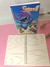 Caderno Espiral Stitch com Folhas Pautadas - 58 Folhas
Descubra a combinação perfeita de estilo e funcionalidade com o Caderno Espiral Stitch! Com medidas de 15 x 21 cm, ele é ideal para anotações, listas e muito mais.