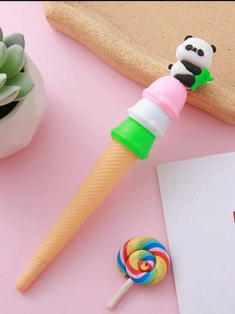 CANETA PANDA SORVETE DE CASQUINHA - UNIDADE

Deixe sua escrita ainda mais divertida com a Caneta Panda Sorvete de Casquinha! Este adorável acessório é perfeito para quem busca um toque criativo nas anotações do dia a dia.