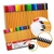Este kit de canetas Fine Line é perfeito para quem procura qualidade e variedade.

Composto por 48 canetas de cores diferentes, este conjunto é ideal para quem gosta de desenhar, escrever ou simplesmente colorir.

As canetas têm uma ponta fina de 0.5mm, p