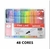 Este kit de canetas Fine Line é perfeito para quem procura qualidade e variedade.

Composto por 48 canetas de cores diferentes, este conjunto é ideal para quem gosta de desenhar, escrever ou simplesmente colorir.

As canetas têm uma ponta fina de 0.5mm, p