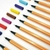 Este kit de canetas Fine Line é perfeito para quem procura qualidade e variedade.

Composto por 48 canetas de cores diferentes, este conjunto é ideal para quem gosta de desenhar, escrever ou simplesmente colorir.

As canetas têm uma ponta fina de 0.5mm, p