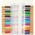 Este kit de canetas Fine Line é perfeito para quem procura qualidade e variedade.

Composto por 48 canetas de cores diferentes, este conjunto é ideal para quem gosta de desenhar, escrever ou simplesmente colorir.

As canetas têm uma ponta fina de 0.5mm, p