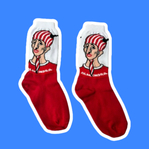 Medias Almendra
