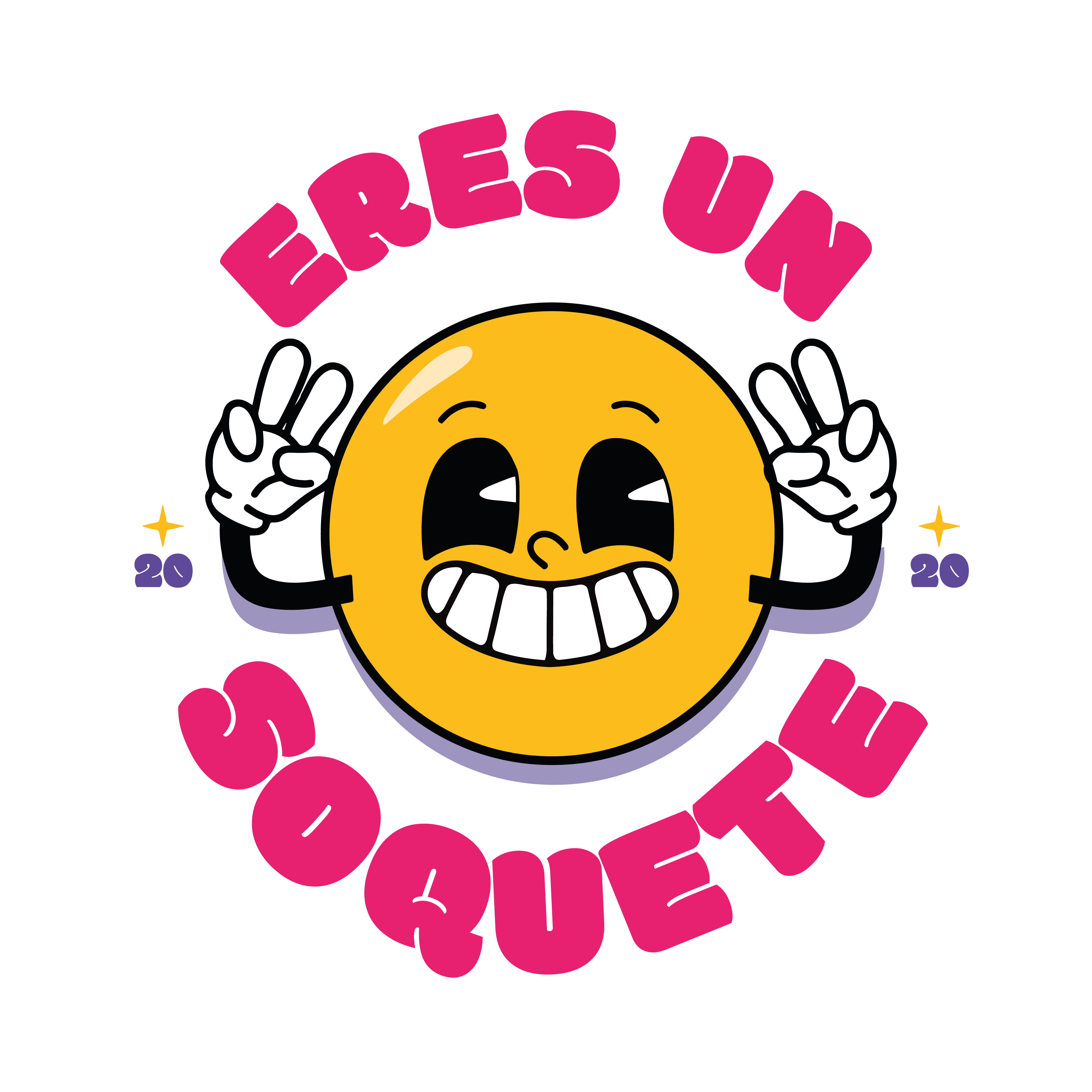 eres un soquete