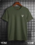 Remera Verde Militar Vitae - comprar online