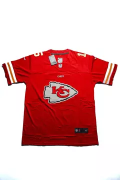 Kansas City Chiefs - Mahomes #15 - Red