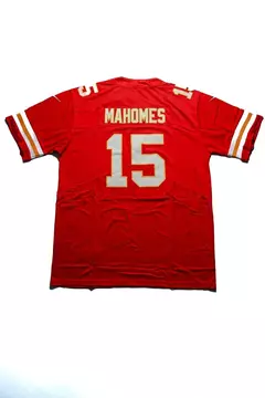 Kansas City Chiefs - Mahomes #15 - Red en internet