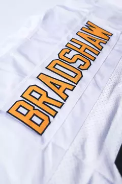 Camiseta Pittsburgh Steelers -Retired Player 12 Bradshaw - White - comprar online