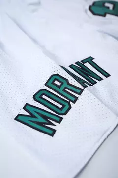 Short Memphis Grizzles White - Morant #12 - Drip Nation