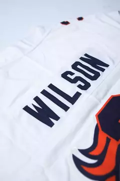 Denver Broncos #3 Wilson - White - Drip Nation