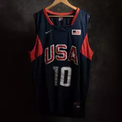 Camiseta USA JJOO 2008 Azul - Bryant #10