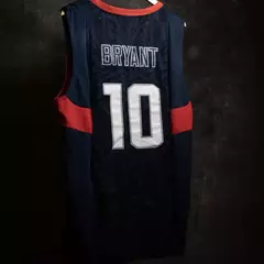 Camiseta USA JJOO 2008 Azul - Bryant #10 - comprar online