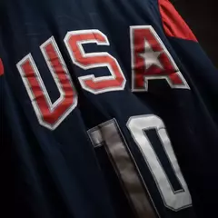 Camiseta USA JJOO 2008 Azul - Bryant #10 - tienda online