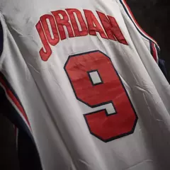 Imagen de Camiseta USA JJOO 1992 - Jordan #9