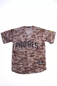 Camiseta San Diego Padres - Tatis jr #23 - Military Brown Edition