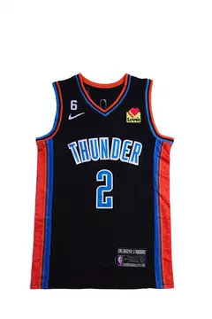 Camiseta Oklahoma City Thunder - Nike City Edition