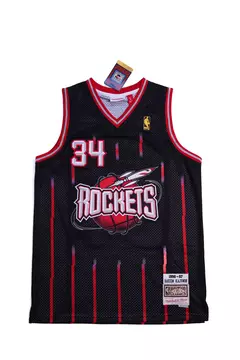 Camiseta Houston Rockets - 1996/97 Classics Reload Edition