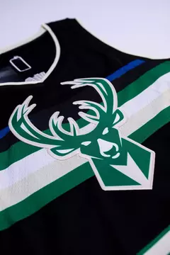 Camiseta Milwaukee Bucks - City Edition - Antetokounmpo #34 - comprar online