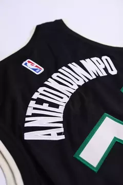 Camiseta Milwaukee Bucks - City Edition - Antetokounmpo #34 - Drip Nation