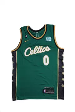 Camiseta Boston Celtics - Gold Edition - Tatum #0