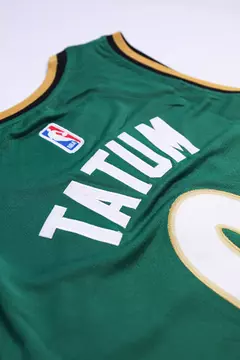 Camiseta Boston Celtics - Gold Edition - Tatum #0 - Drip Nation