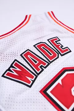 Camiseta NBA-Miami Heat-Dwayne Wade #3 - Drip Nation