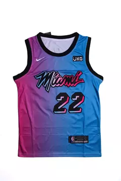 Camiseta Miami Heat- City Edition 2021- Jimmy Butler